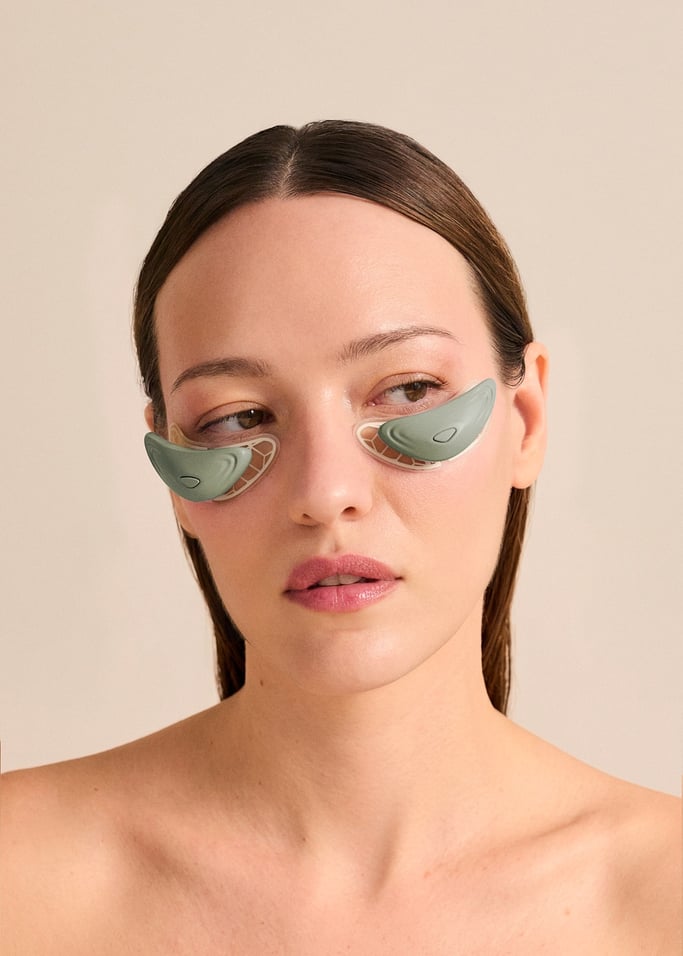 SKINCARE LED EYE PATCH 2 in 1 - Parches para contorno de ojos con EMS, fototerapia LED roja y estuche de carga, imagen de galer&iacute;a 7