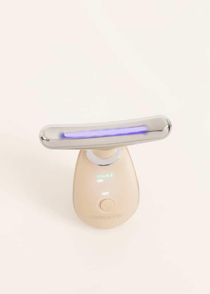 SKINCARE CONTOUR 4 in 1 - Dispositivo reafirmante de cuello y cara 4 en 1 con EMS y fototerapia LED, imagen de galer&iacute;a 9
