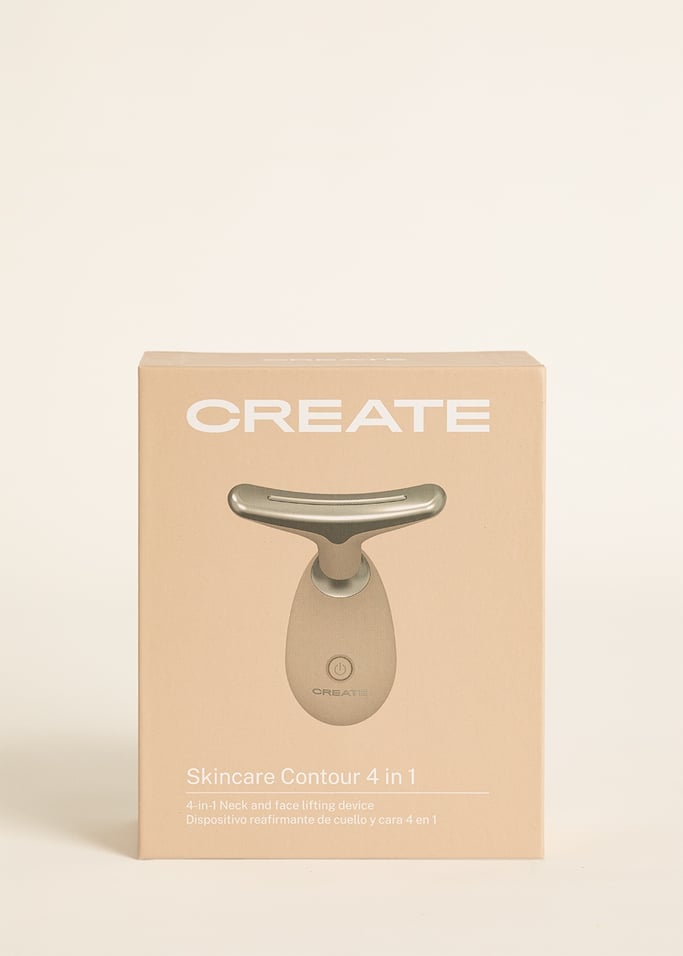 SKINCARE CONTOUR 4 in 1 - Dispositivo reafirmante de cuello y cara 4 en 1 con EMS y fototerapia LED, imagen de galer&iacute;a 12