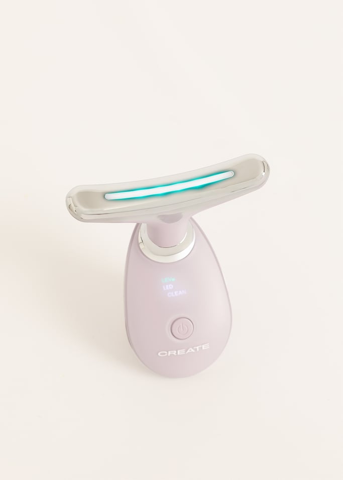 SKINCARE CONTOUR 4 in 1 - Dispositivo reafirmante de cuello y cara 4 en 1 con EMS y fototerapia LED, imagen de galer&iacute;a 10