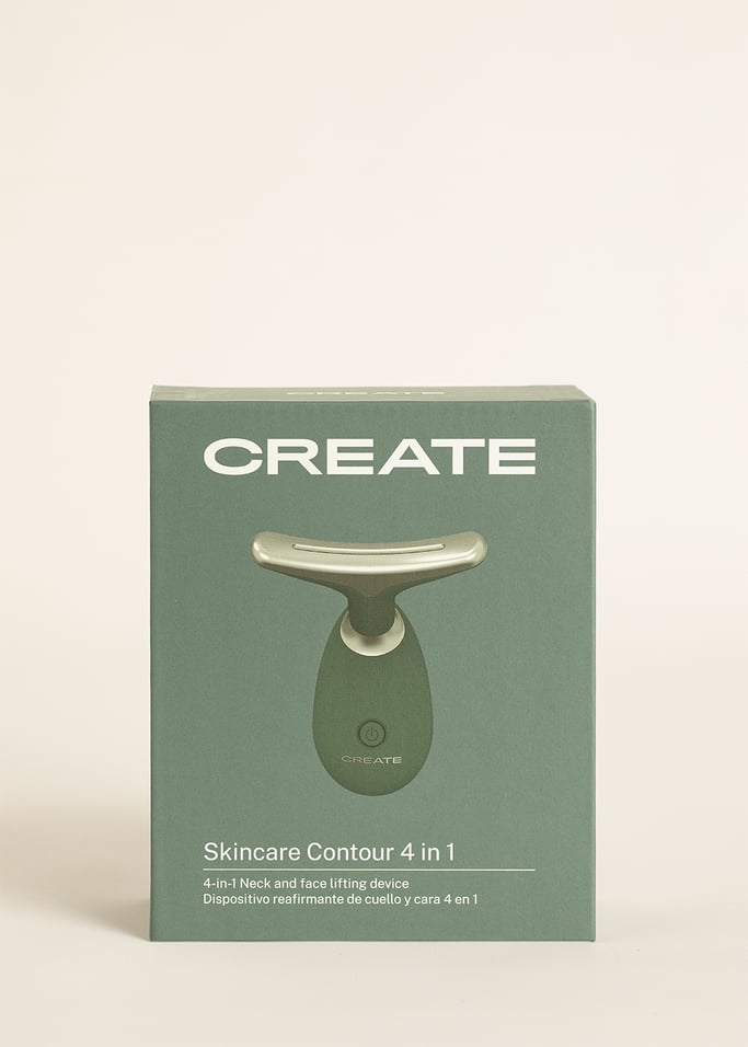 SKINCARE CONTOUR 4 in 1 - Dispositivo reafirmante de cuello y cara 4 en 1 con EMS y fototerapia LED, imagen de galer&iacute;a 12