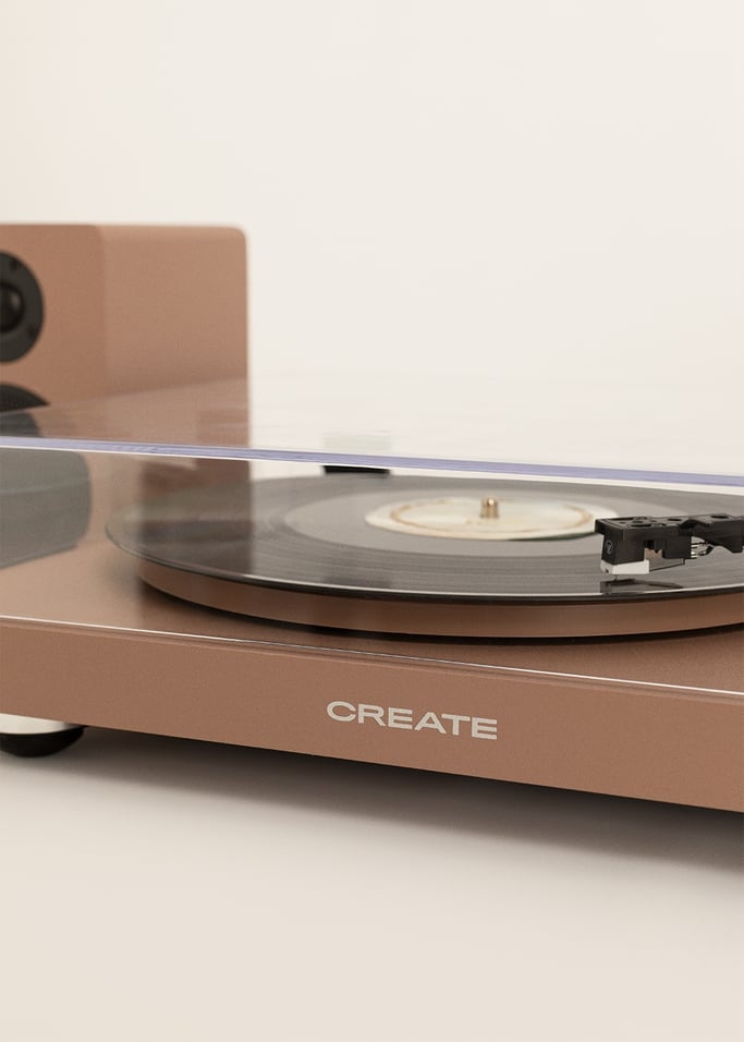 RECORD PLAYER STUDIO PRO - Tocadiscos con 2 altavoces externos, Bluetooth y salida RCA, imagen de galer&iacute;a 8