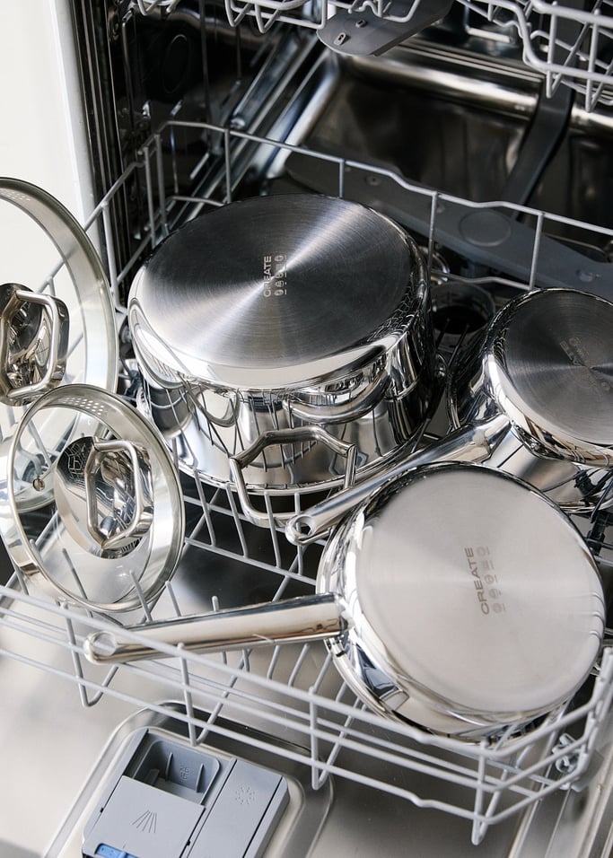 STEEL PAN - Sartén de acero inoxidable de triple capa, imagen de galería 5