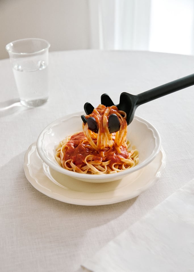 KITCHENWARE STUDIO - Set de 9 utensilios de cocina de silicona sin juntas, imagen de galer&iacute;a 5