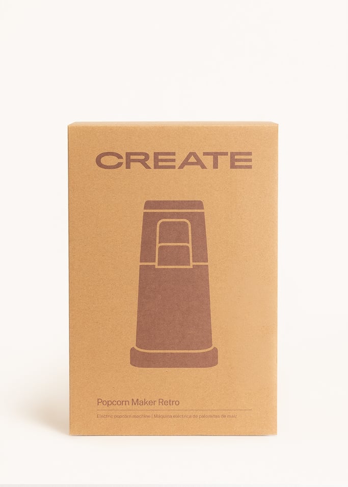 POPCORN MAKER RETRO - Máquina eléctrica de palomitas de maíz, imagen de galer&iacute;a 10