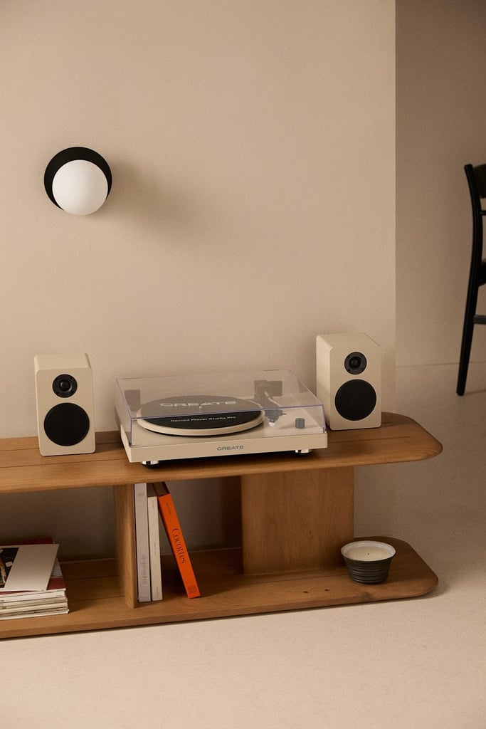 RECORD PLAYER STUDIO PRO - Tocadiscos con 2 altavoces externos, Bluetooth y salida RCA, imagen de galer&iacute;a 1