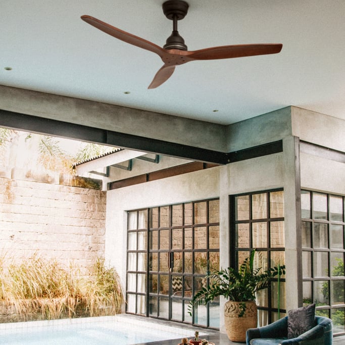 WINDWOOD - Ventilador de Techo 75W Silencioso Ø132 cm, imagen de galer&iacute;a 10