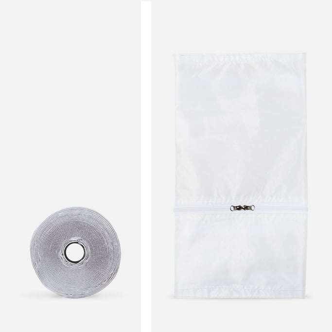 Kit de extracción y aislamiento de ventanas abatibles para aires acondicionados portátiles, imagen de galería 8