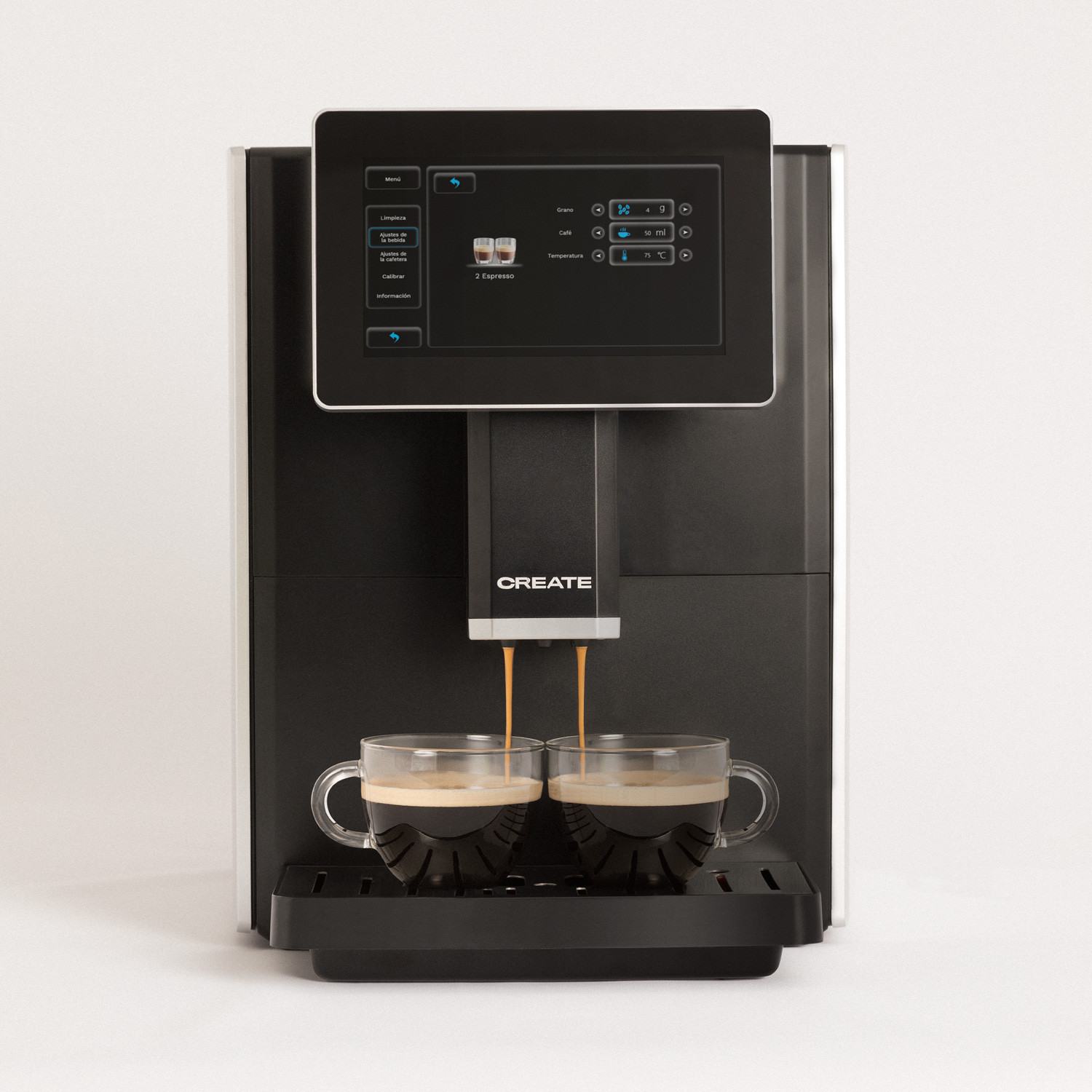 THERA MATIC TOUCH - Cafetera superautomática - Create