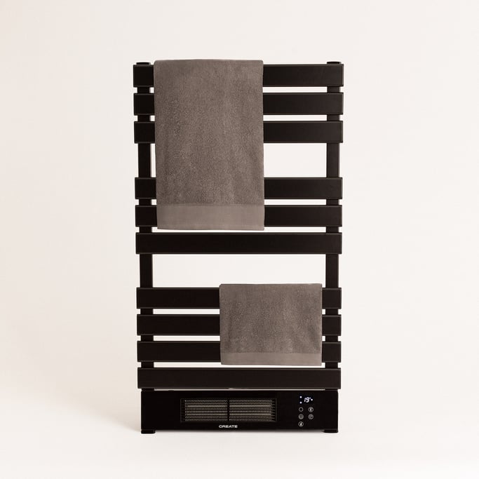 WARM TOWEL PRO 500/1500W - Toallero eléctrico con calefactor cerámico y Wifi, imagen de galer&iacute;a 3