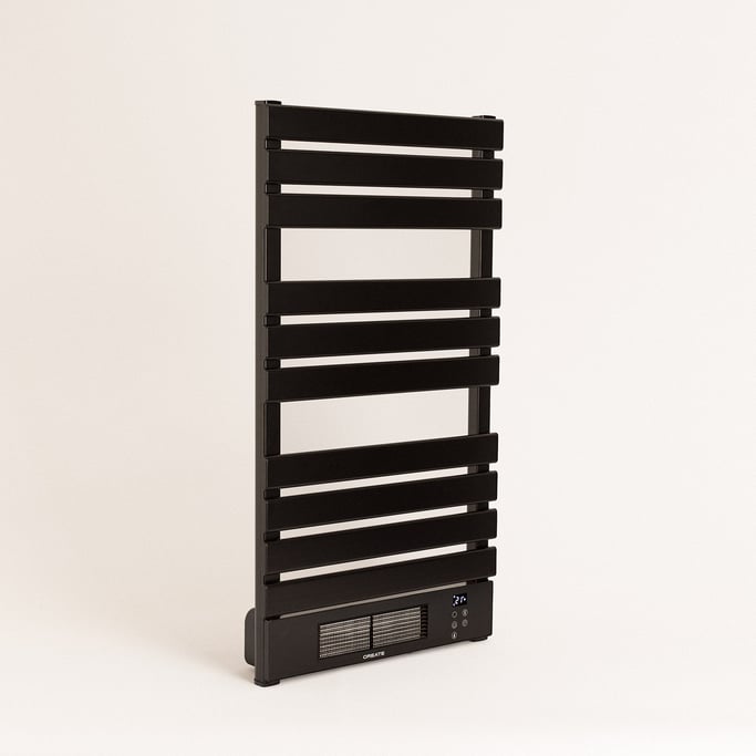 WARM TOWEL PRO 500/1500W - Toallero eléctrico con calefactor cerámico y Wifi, imagen de galer&iacute;a 4