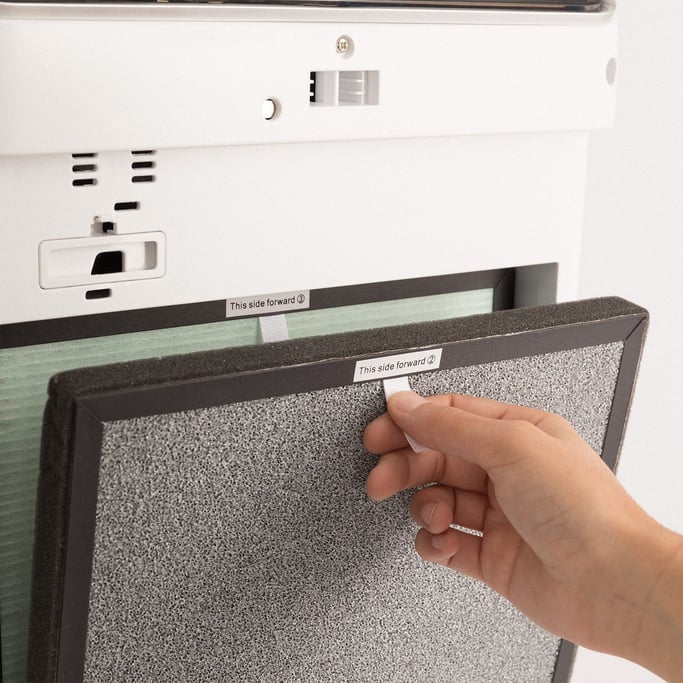Filtro de carbón activo + catalizador frio para purificador de aire AIR PURE PRO, imagen de galería 6