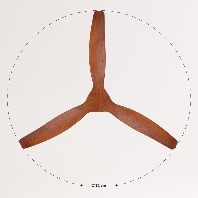 WINDCALM (sin luz) - Ventilador Techo Función Invierno - Verano Ultrasilencioso , imagen de galer&iacute;a 5