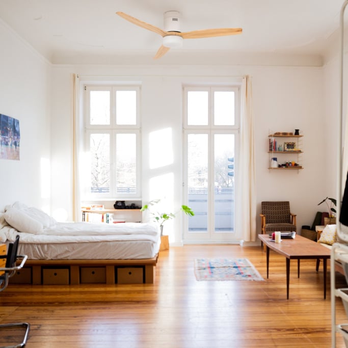 LIGHTCALM WHITE - Ventilador de Techo 40W DC Reverse con Luz , imagen de galer&iacute;a 8