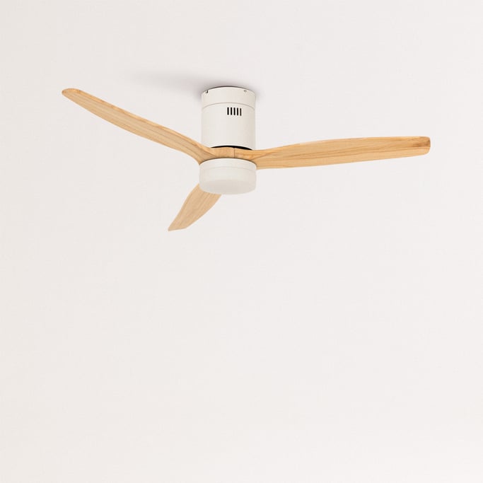 LIGHTCALM WHITE - Ventilador de Techo 40W DC Reverse con Luz , imagen de galer&iacute;a 2