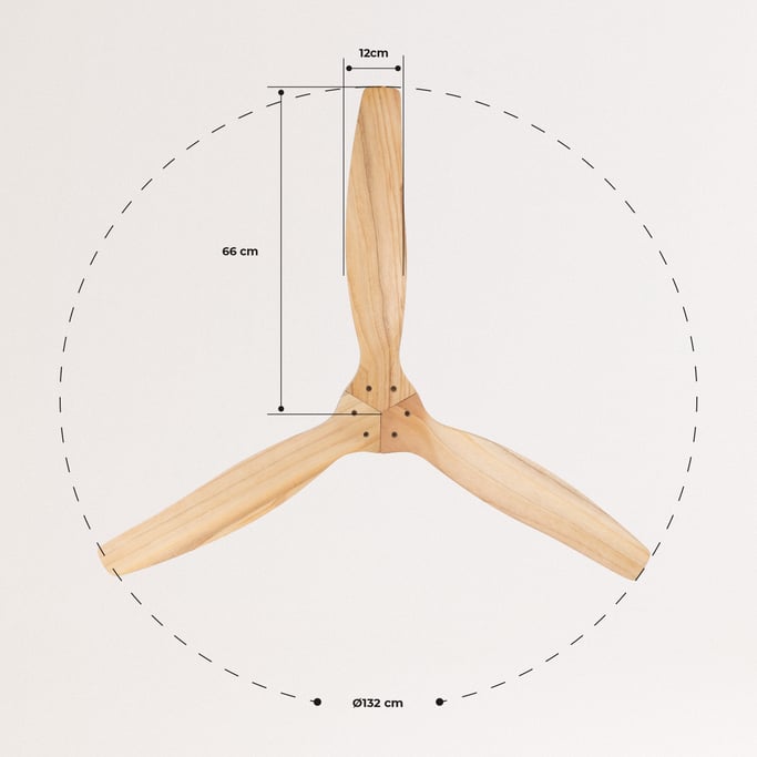 WINDCALM DC - Ventilador Techo Función Invierno - Verano Ultrasilencioso , imagen de galer&iacute;a 6