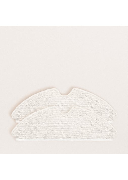 PACK de 2 vadrouilles en microfibre pour robot aspirateur NETBOT LS27