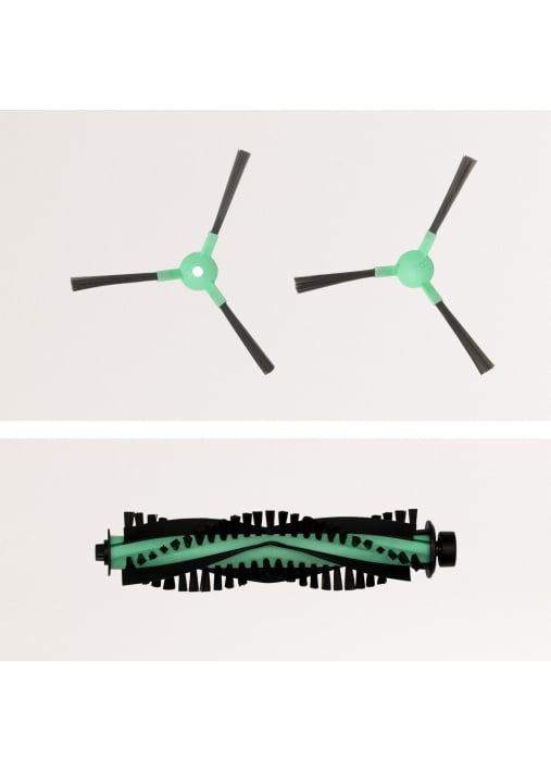 Pack Brosses NETBOT S14 / S15 ( gauche+ droite + centrale)