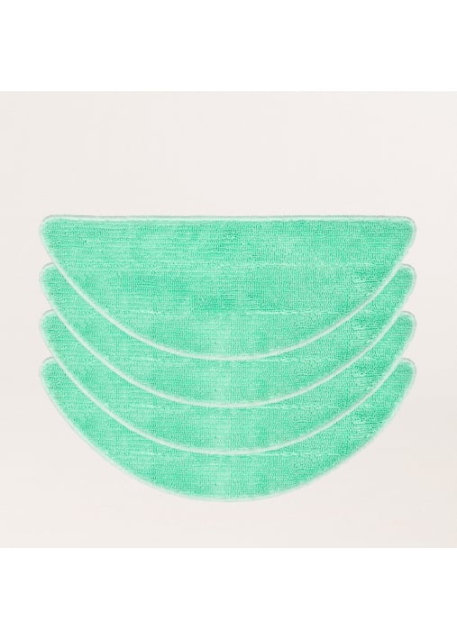 Pack de 4 lingettes pour robot aspirateur NETBOT S14 / S15