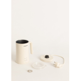 Mousseur à Lait Électrique Morpilot 4 En 1 - Acier Inox 304 - Chauffe 500ml, Mousse 230ml - Pour Latte, Cappuccino, Chocolat Chaud - 4