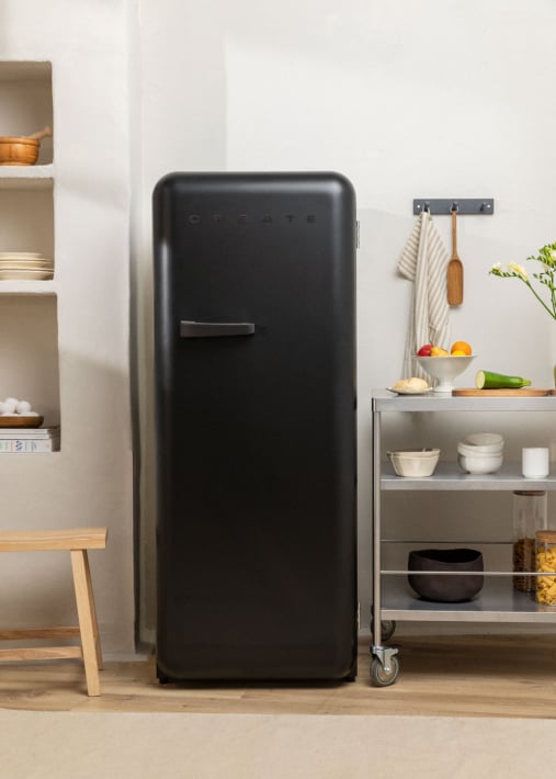 FRIDGE RETRO 281L - Réfrigérateur rétro