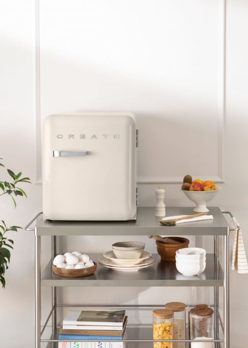 FRIDGE RETRO 48L - Réfrigérateur rétro