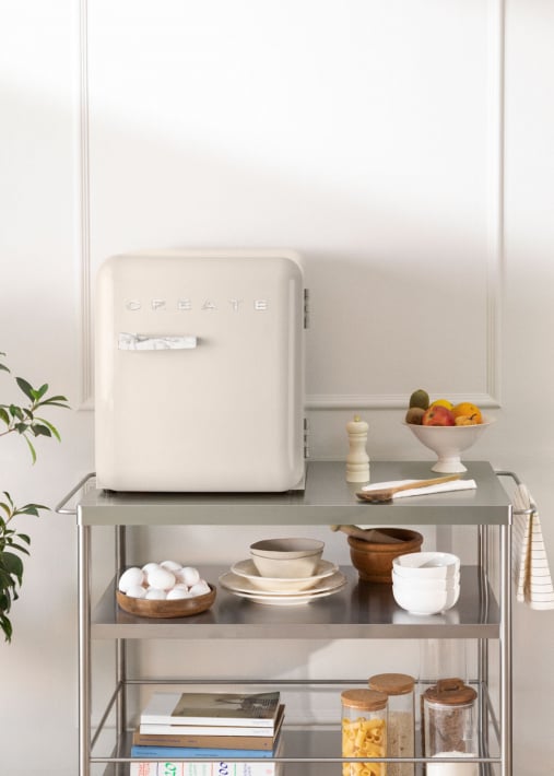 FRIDGE RETRO 48L - Réfrigérateur rétro