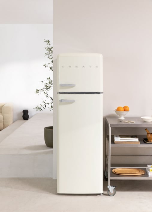 FRIDGE STYLANCE TOP 246L - Réfrigérateur combiné de style rétro