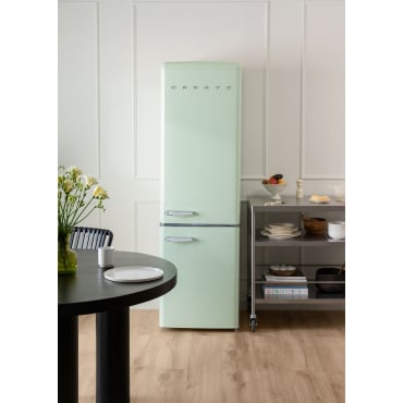 Réfrigérateur combiné de style rétro - FRIDGE STYLANCE 244L