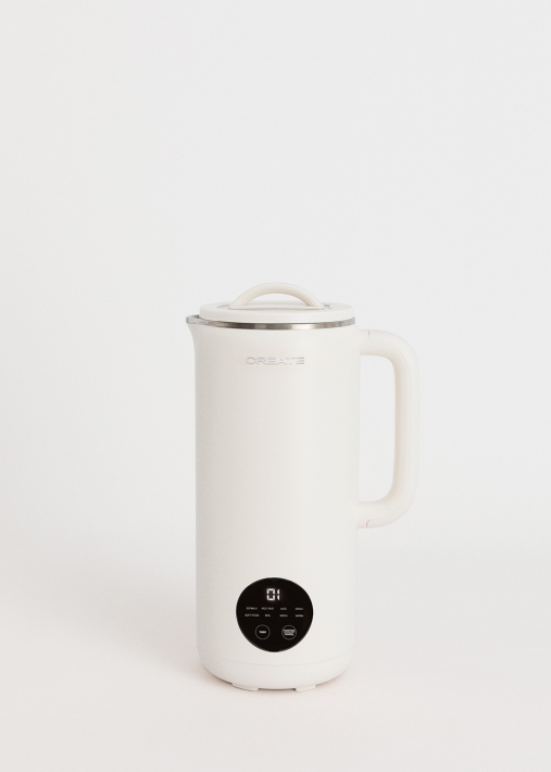Machine à Lait Végétal CREATE/VEGAN - 6 Programmes Automatiques - 800ml - 600W - Sans Grumeaux - Vert Sauge