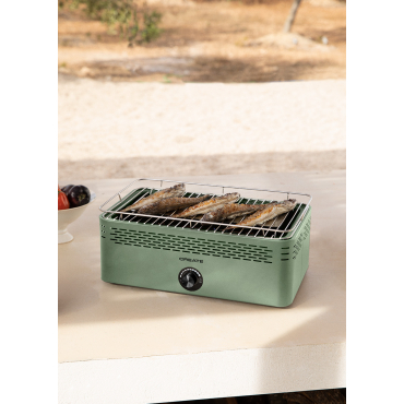 Pince De Barbecue Rouge LotusGrill - Silicone Résistant à 250°C, Idéale Pour Tables De Cuisson Et Barbecues - 12