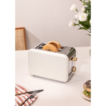 TOAST RETRO - Grille-pain à fentes larges