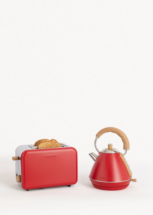 Pack grille-pain TOAST RETRO + bouilloire KETTLE RETRO