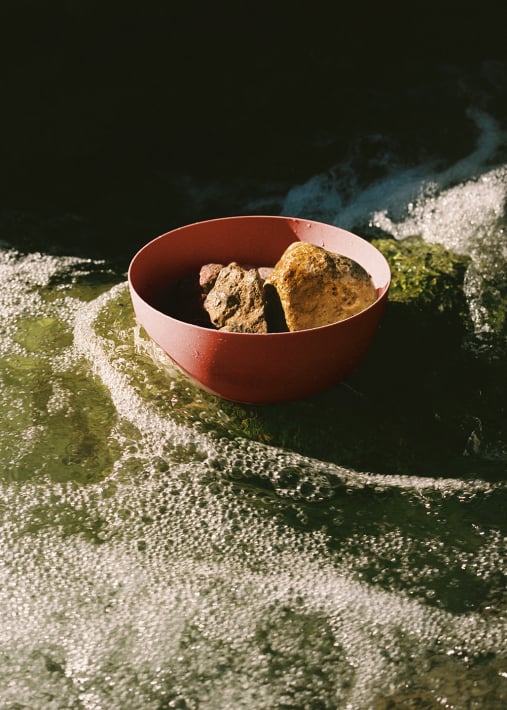 KITCHENWARE OUTDOOR ECO - Grand bol pour extérieur