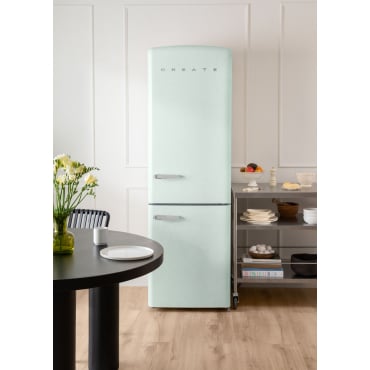 Réfrigérateur combiné de style rétro - FRIDGE STYLANCE 330L