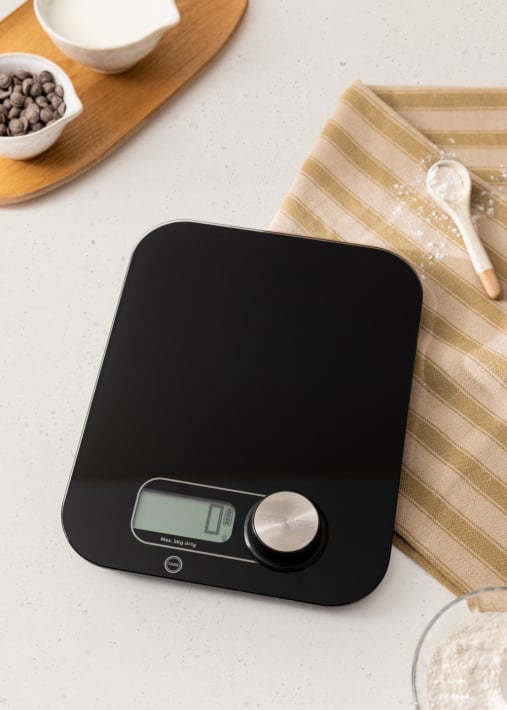 BALANCE FOOD ECO - Balance de cuisine sans piles
