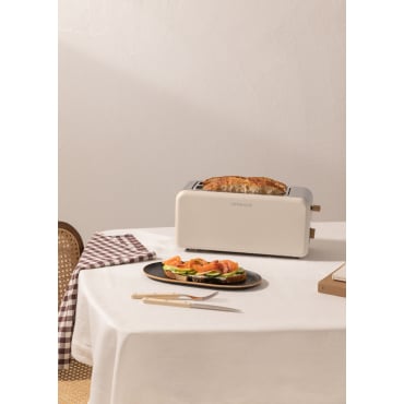 TOAST RETRO - Grille-pain à fentes larges