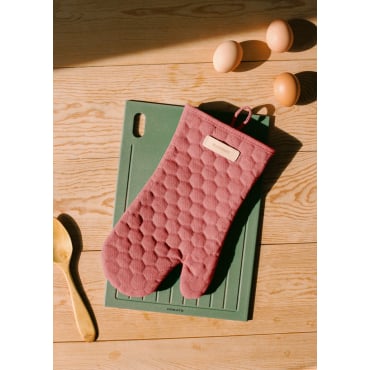 Gants De Four Et Maniques Fleur De Crâne En Sucre De Dessin Animé Gant