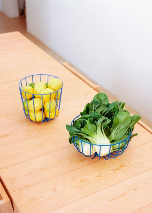 KITCHENWARE STUDIO - Paniers métalliques avec base antidérapante