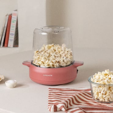 Machine à Popcorn Rétro Euroweb - Prépare Du Bon Maïs Soufflé Maison