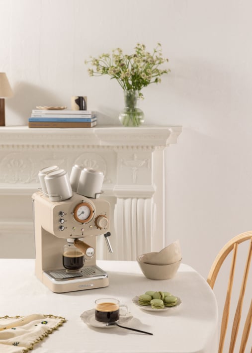 THERA RETRO - Cafetière expresso