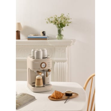 THERA RETRO PRO - Machine à café expresso semi-automatique 20 bars