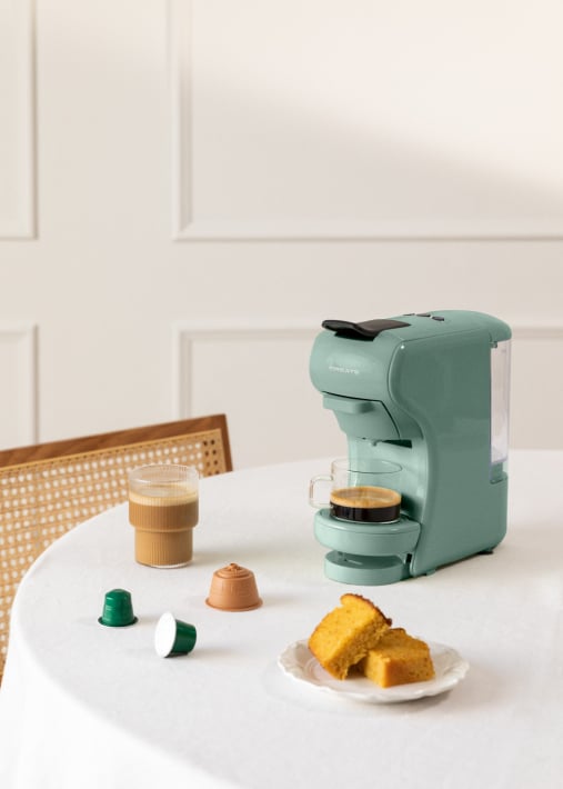 POTTS - Machine à café multi-dosettes et café moulu