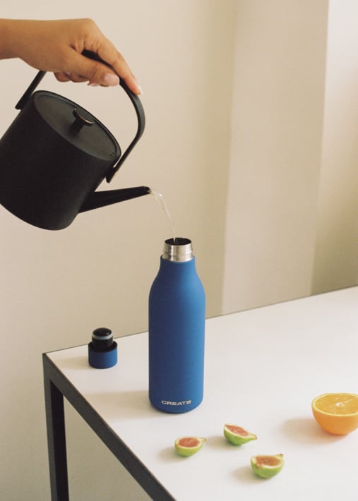 BOTTLE STUDIO - Bouteille thermos en acier inoxydable 550 ml