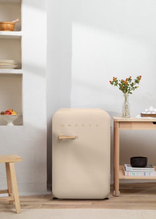 FRIDGE RETRO 107L - Réfrigérateur rétro