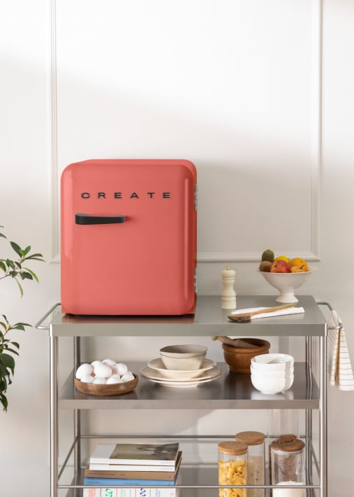 FRIDGE RETRO 48L - Réfrigérateur rétro