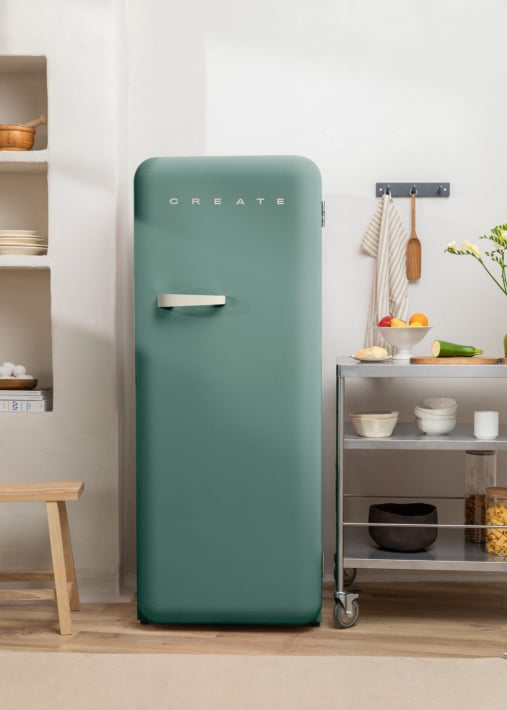 FRIDGE RETRO 281L - Réfrigérateur rétro