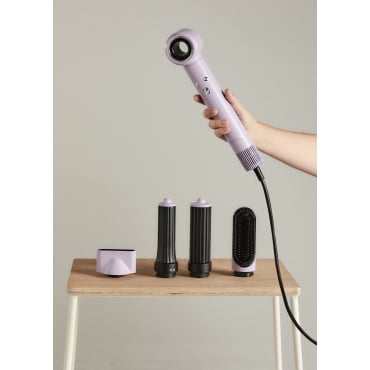 ION STYLER PRO - Séchoir ionique 5 en 1 et brosse de coiffage