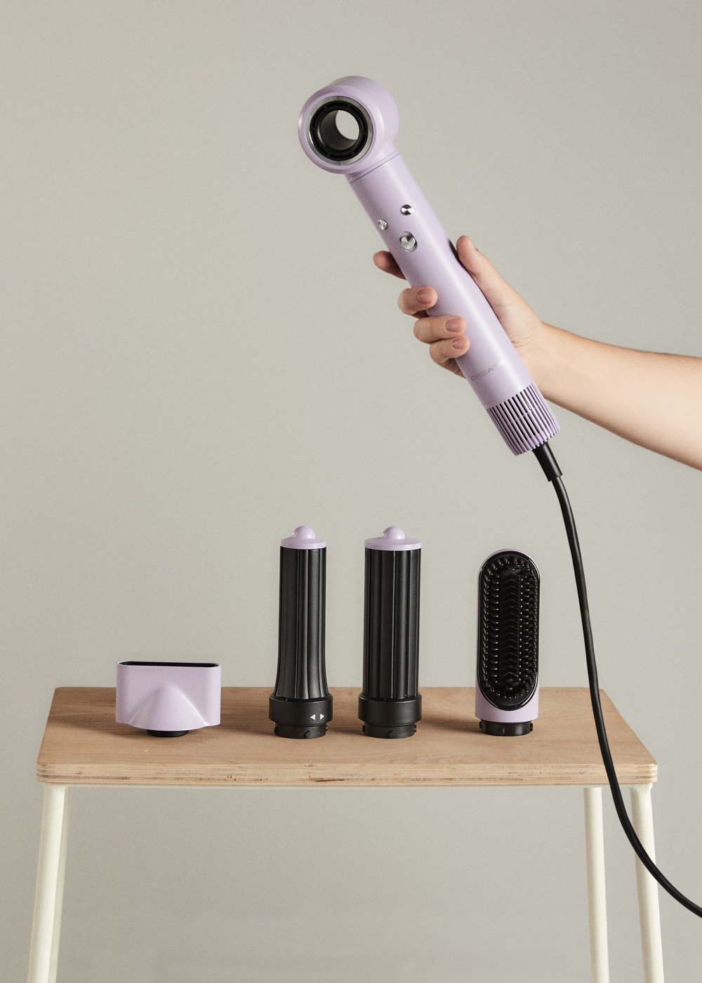 ION STYLER PRO - Séchoir ionique 5 en 1 et brosse de coiffage