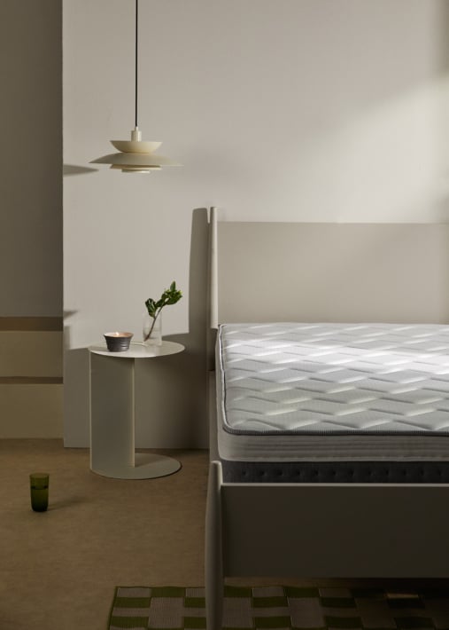 MEMORY FIRM - Matelas en mousse à mémoire de forme 26cm